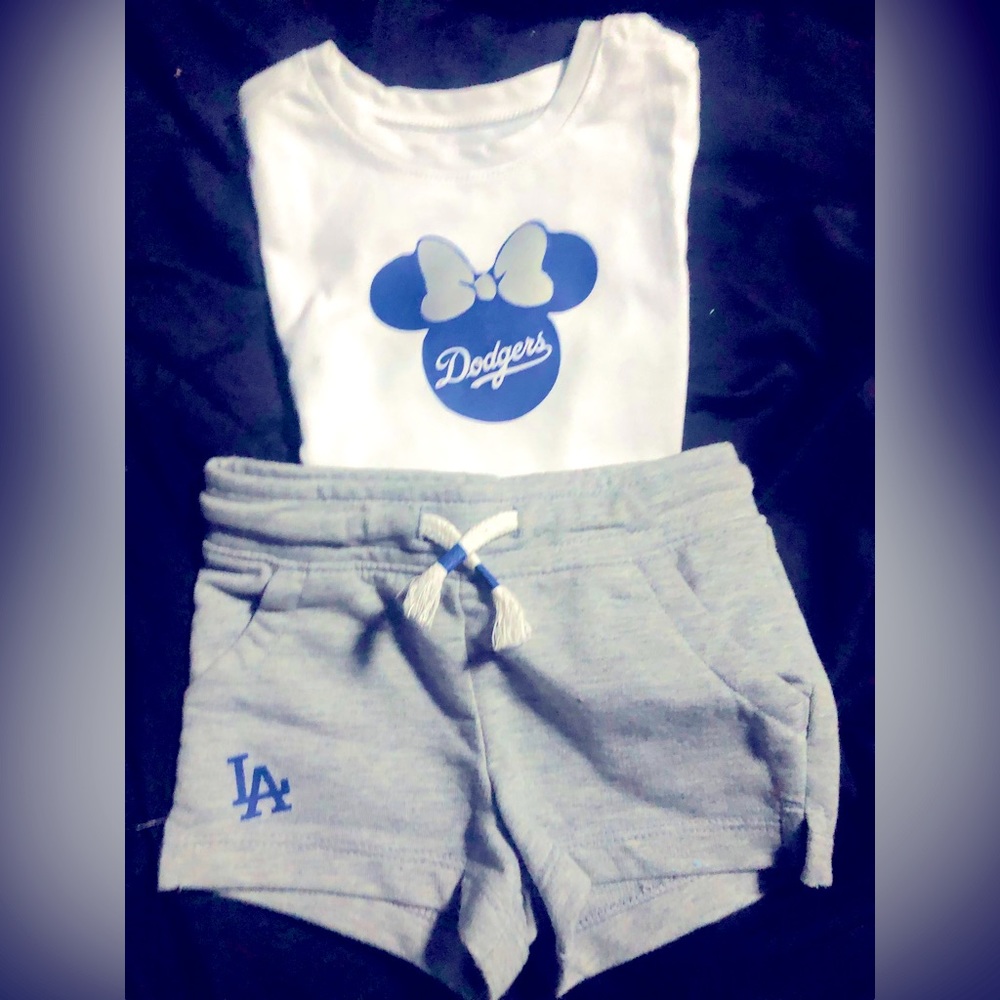 Minnie dodgers set
